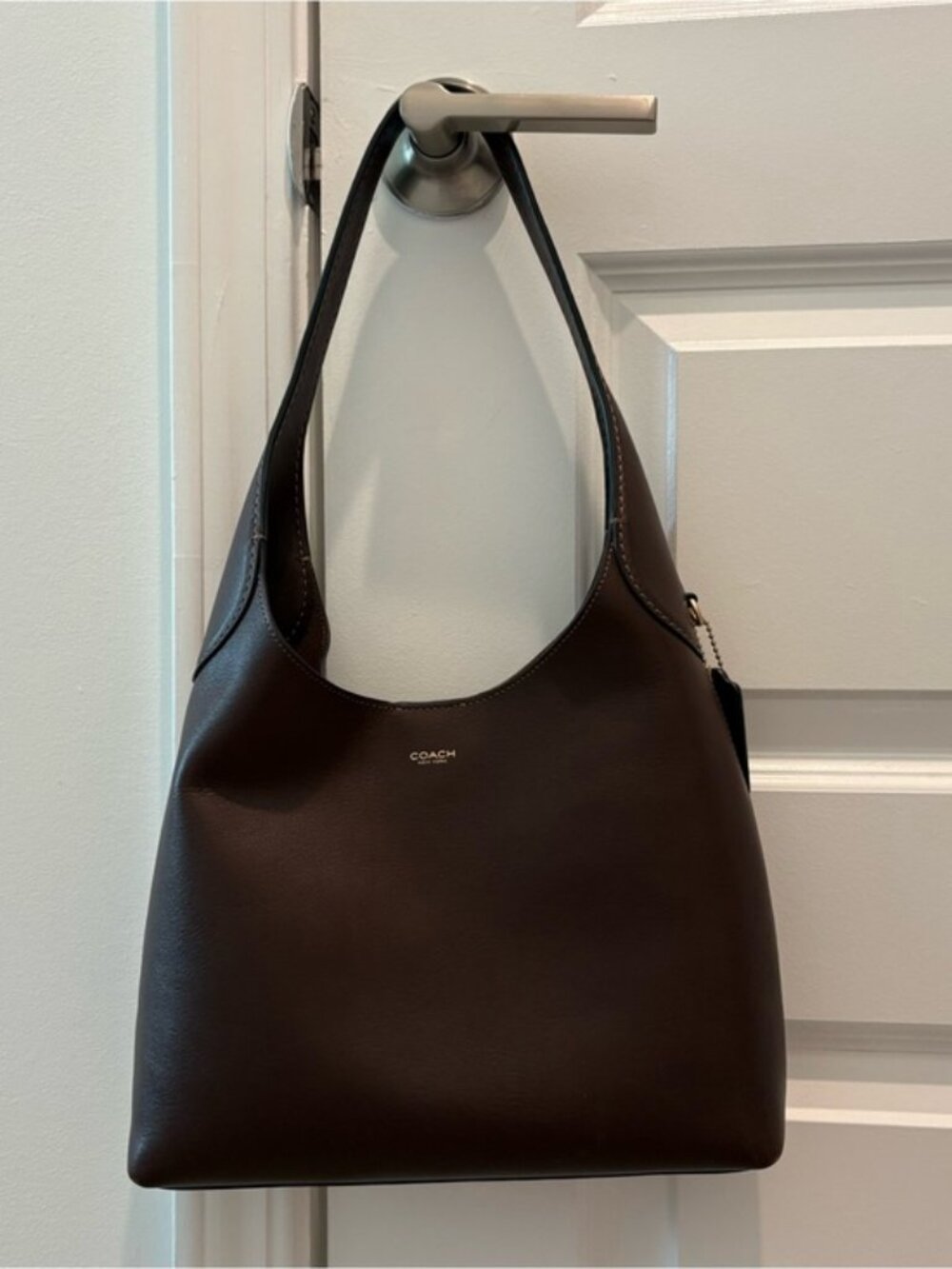 Coach Shoulder Bag-Maple